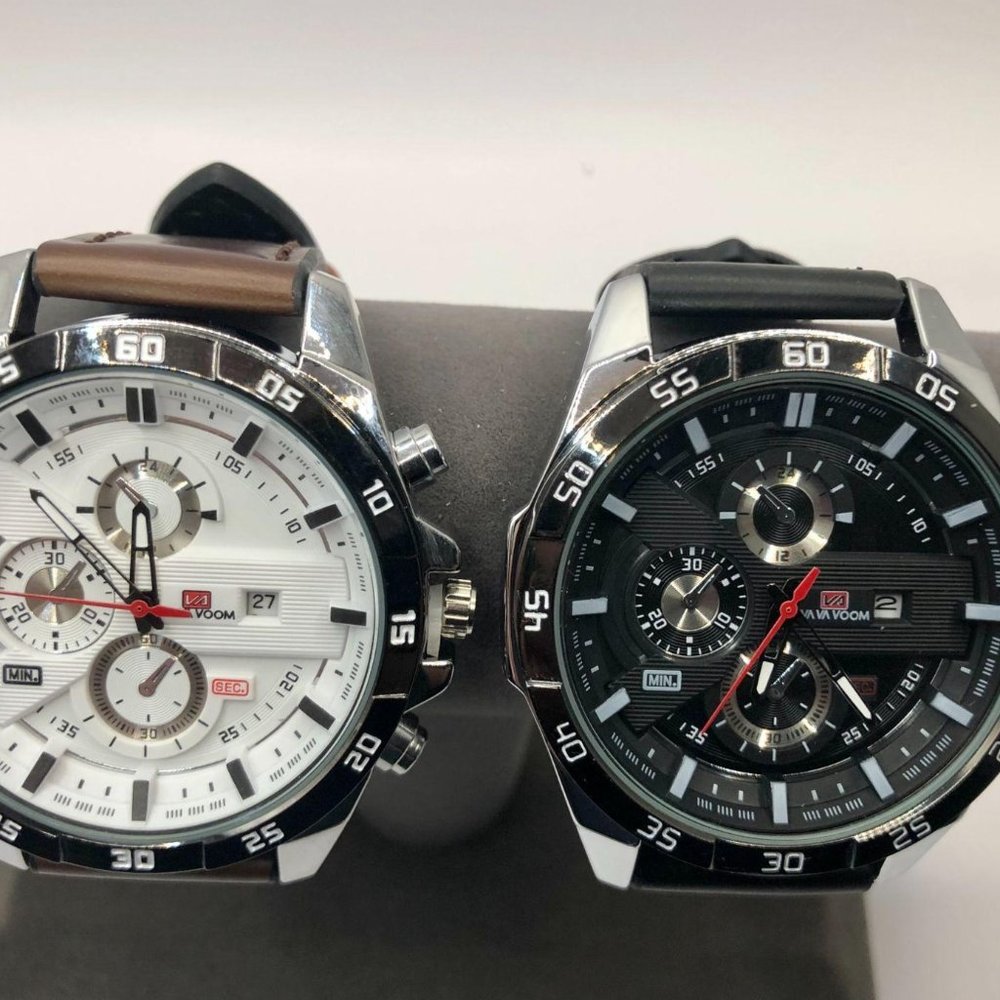 TWO New Watch Free of Defects and scratches